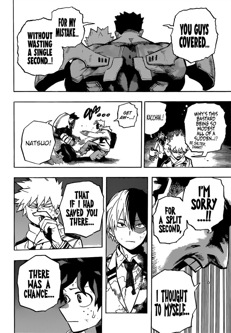 My Hero Academia - Chapter 252 Page 4