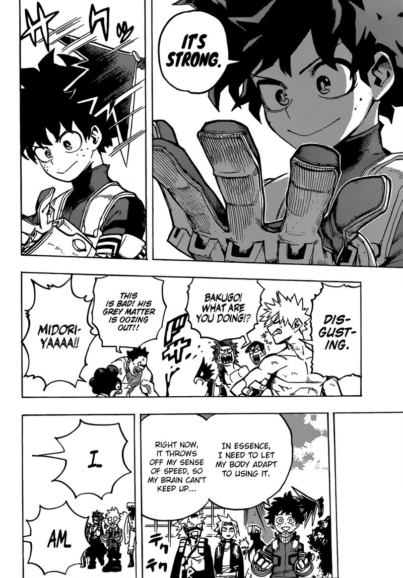 My Hero Academia - Chapter 253 Page 7