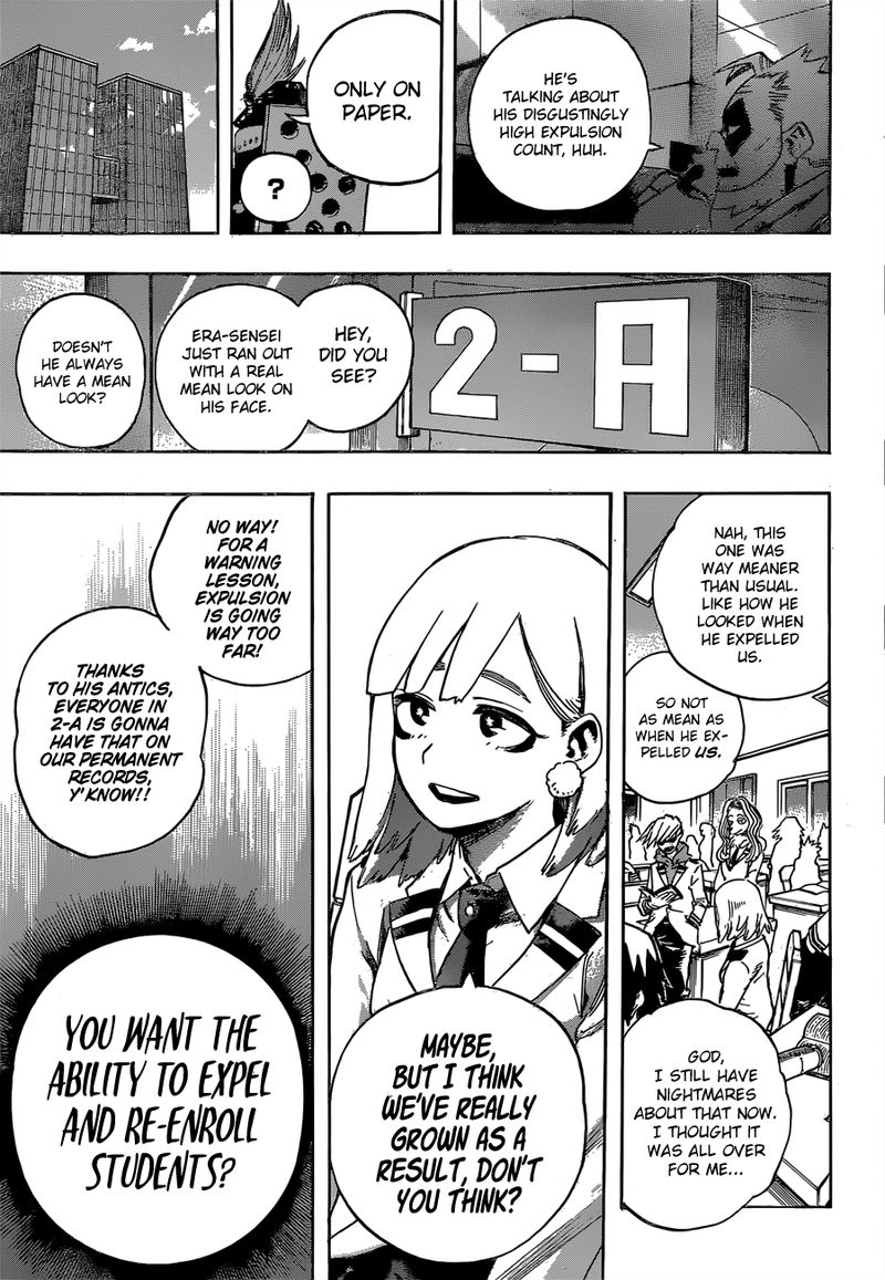 My Hero Academia - Chapter 254 Page 13