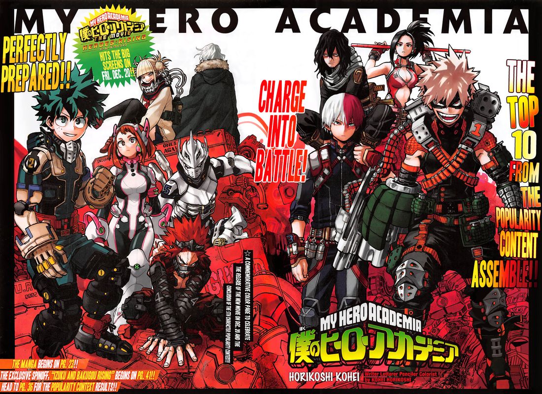 My Hero Academia - Chapter 254 Page 2