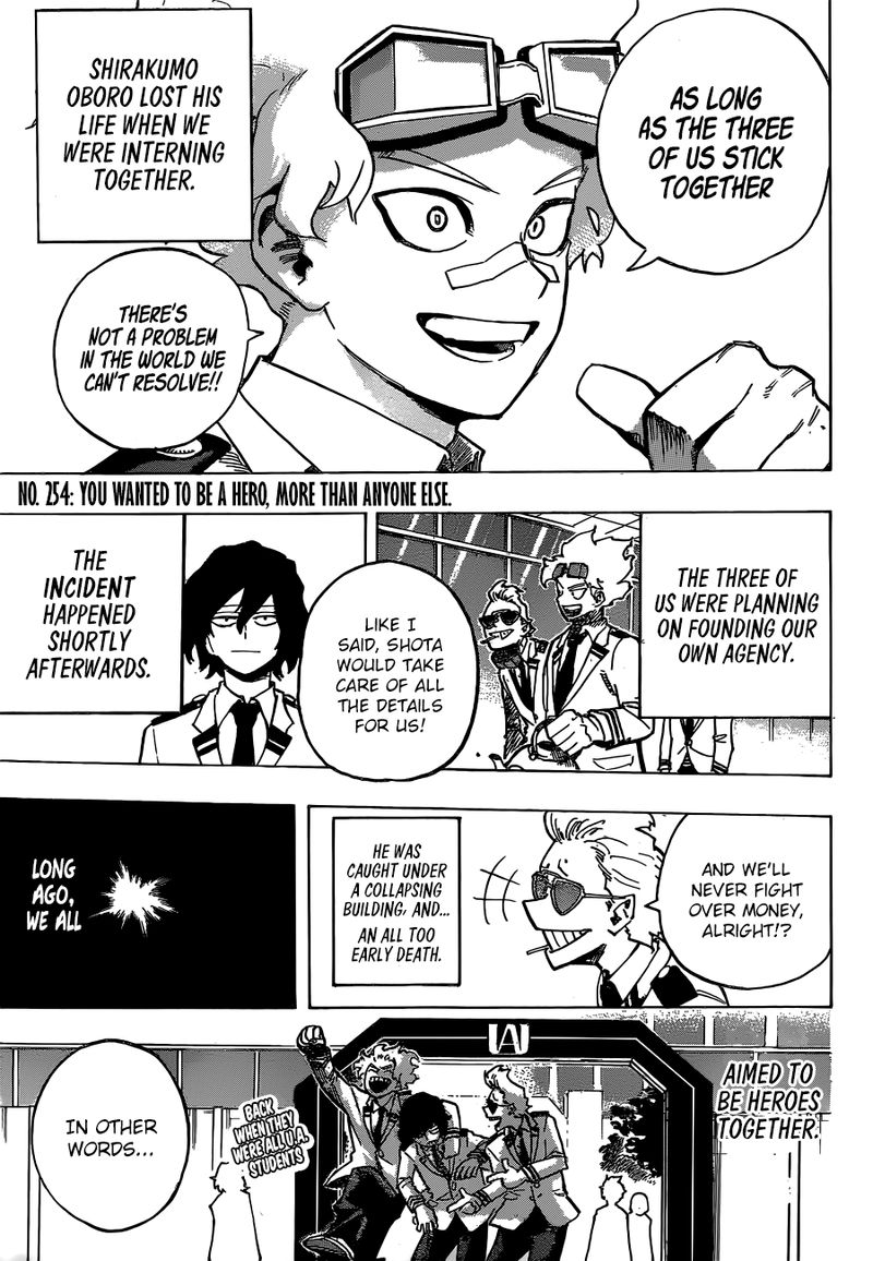 My Hero Academia - Chapter 254 Page 3