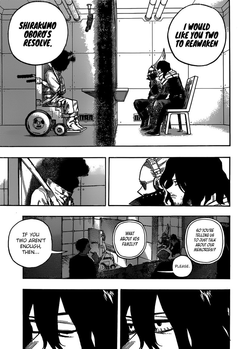 My Hero Academia - Chapter 254 Page 7