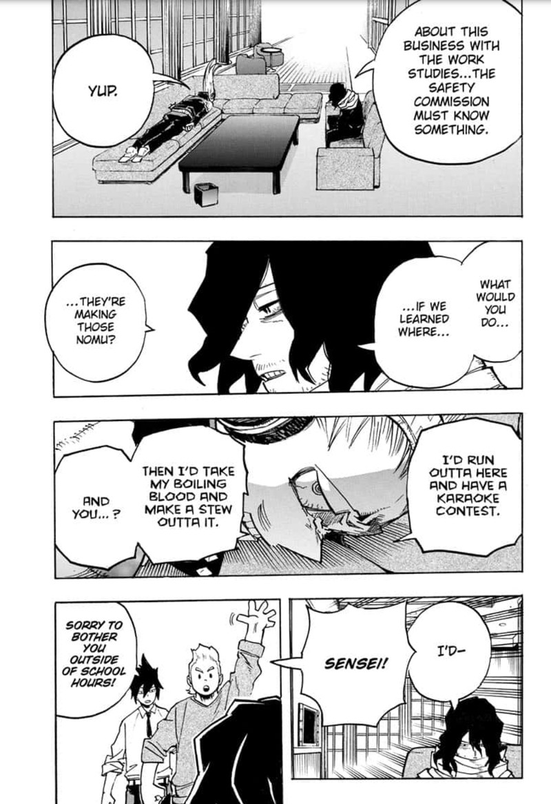 My Hero Academia - Chapter 256 Page 13