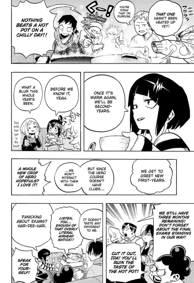 My Hero Academia - Chapter 257 Page 10