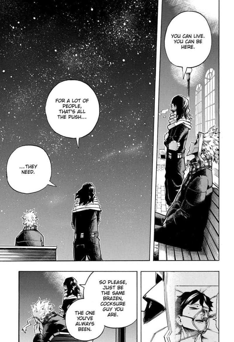 My Hero Academia - Chapter 257 Page 15