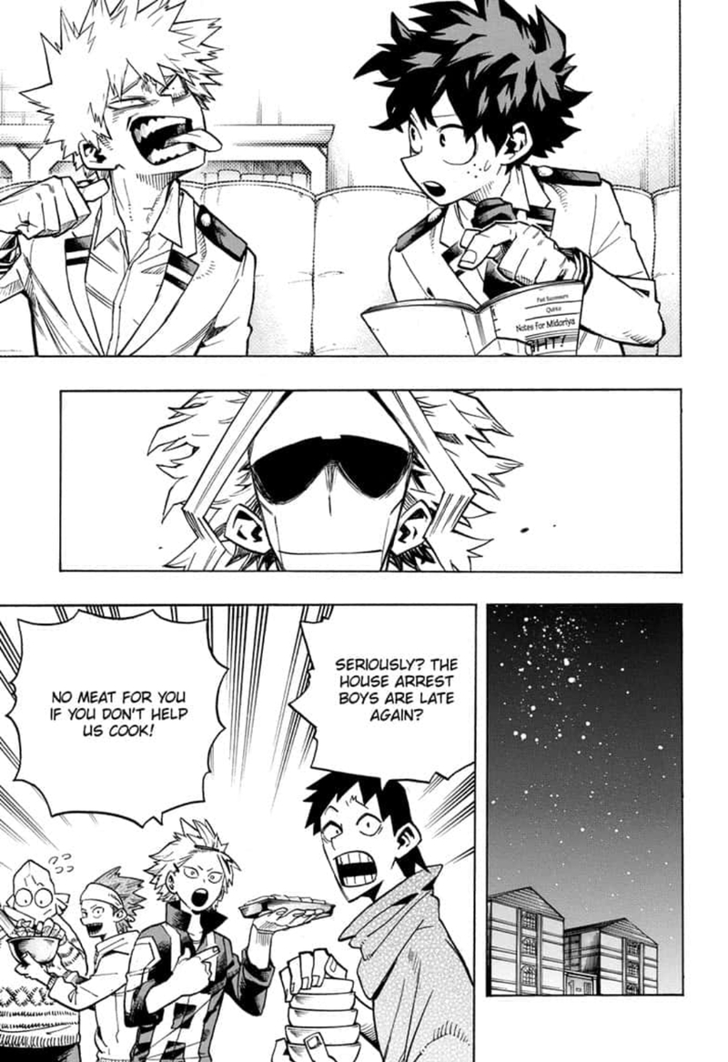 My Hero Academia - Chapter 257 Page 7