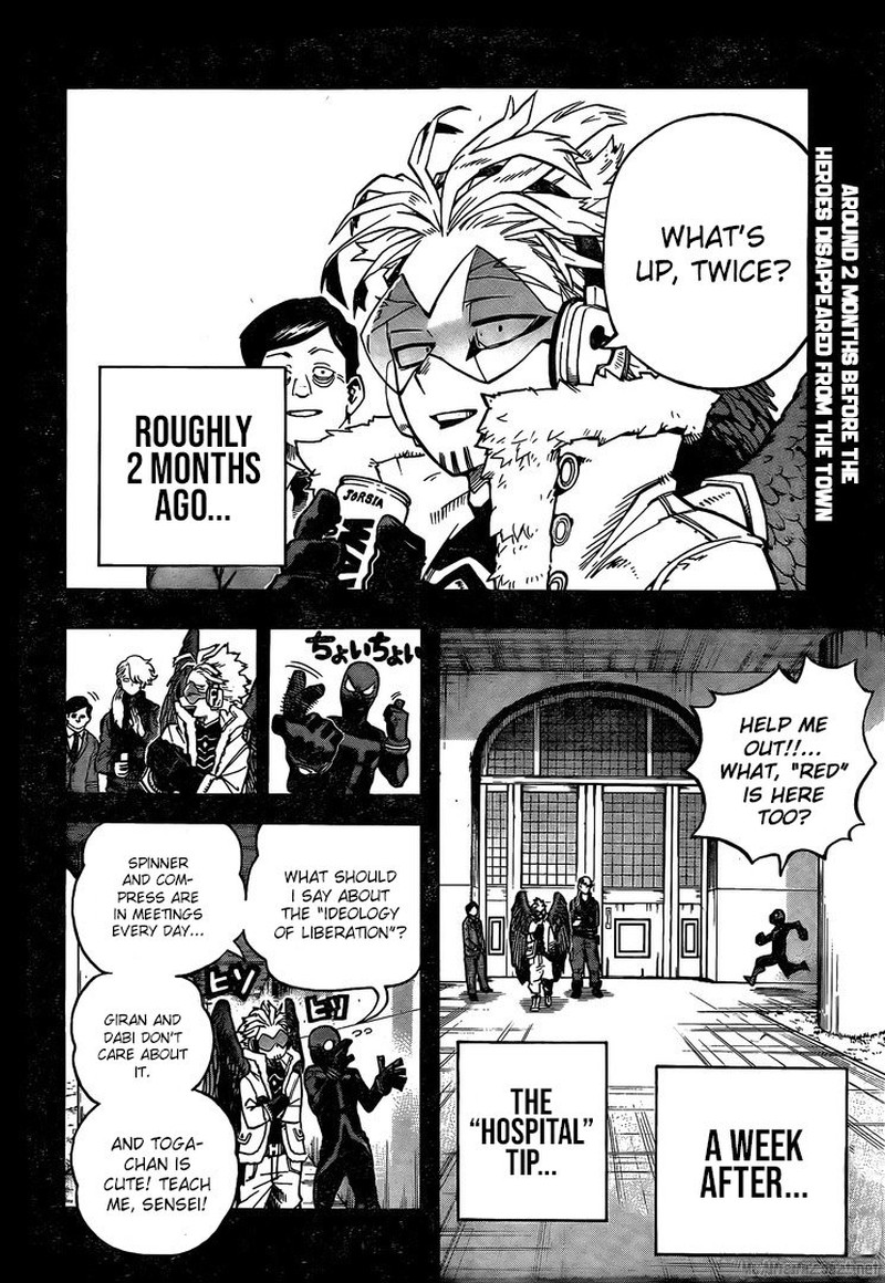 My Hero Academia - Chapter 258 Page 2