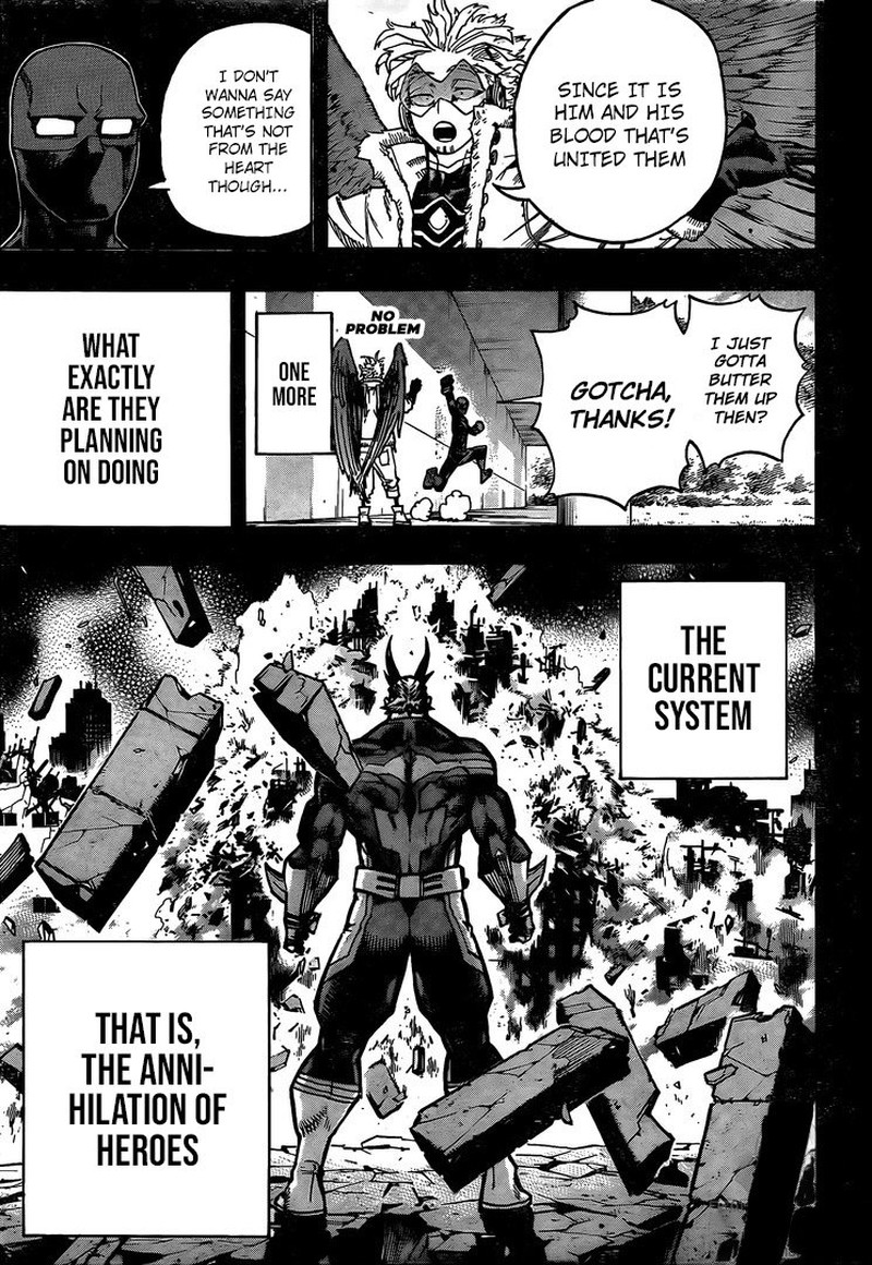 My Hero Academia - Chapter 258 Page 7