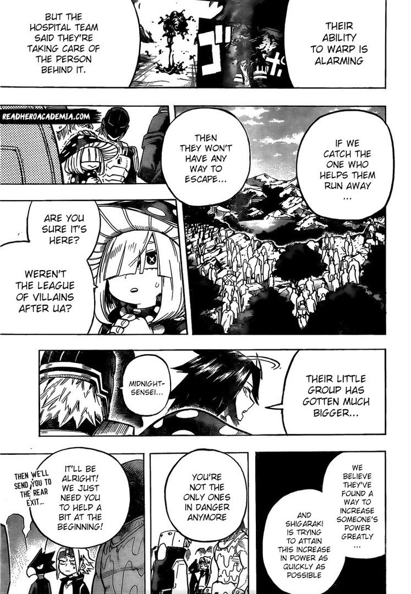 My Hero Academia - Chapter 259 Page 7