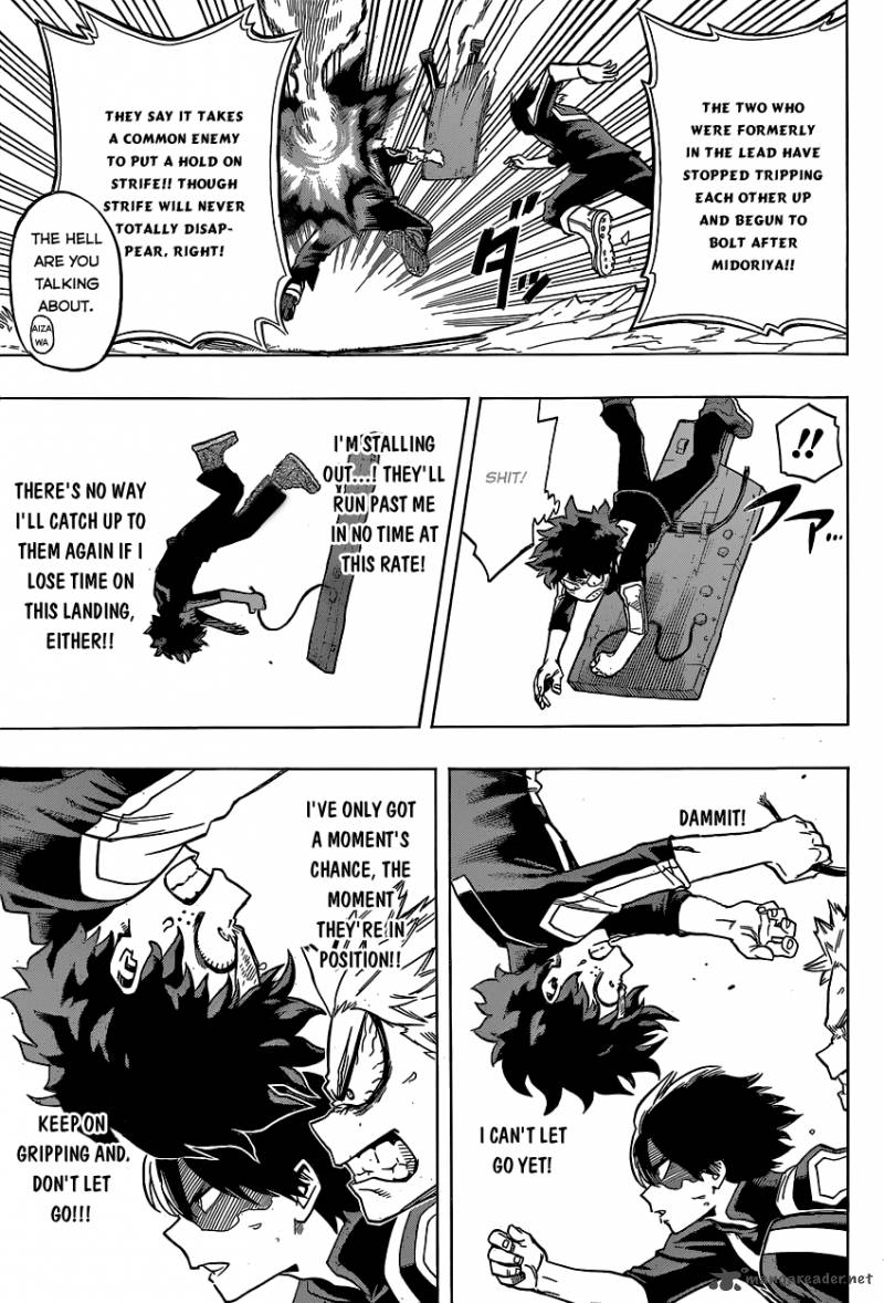 My Hero Academia - Chapter 26 Page 11