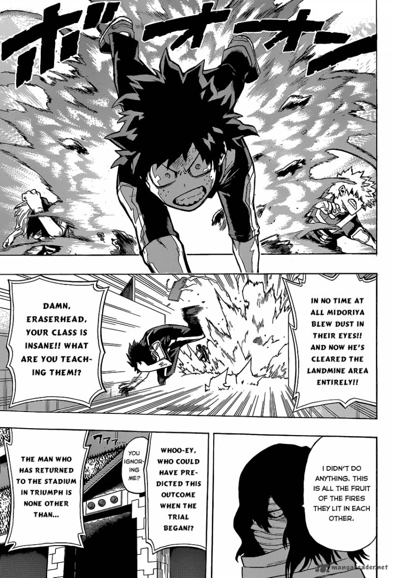 My Hero Academia - Chapter 26 Page 13