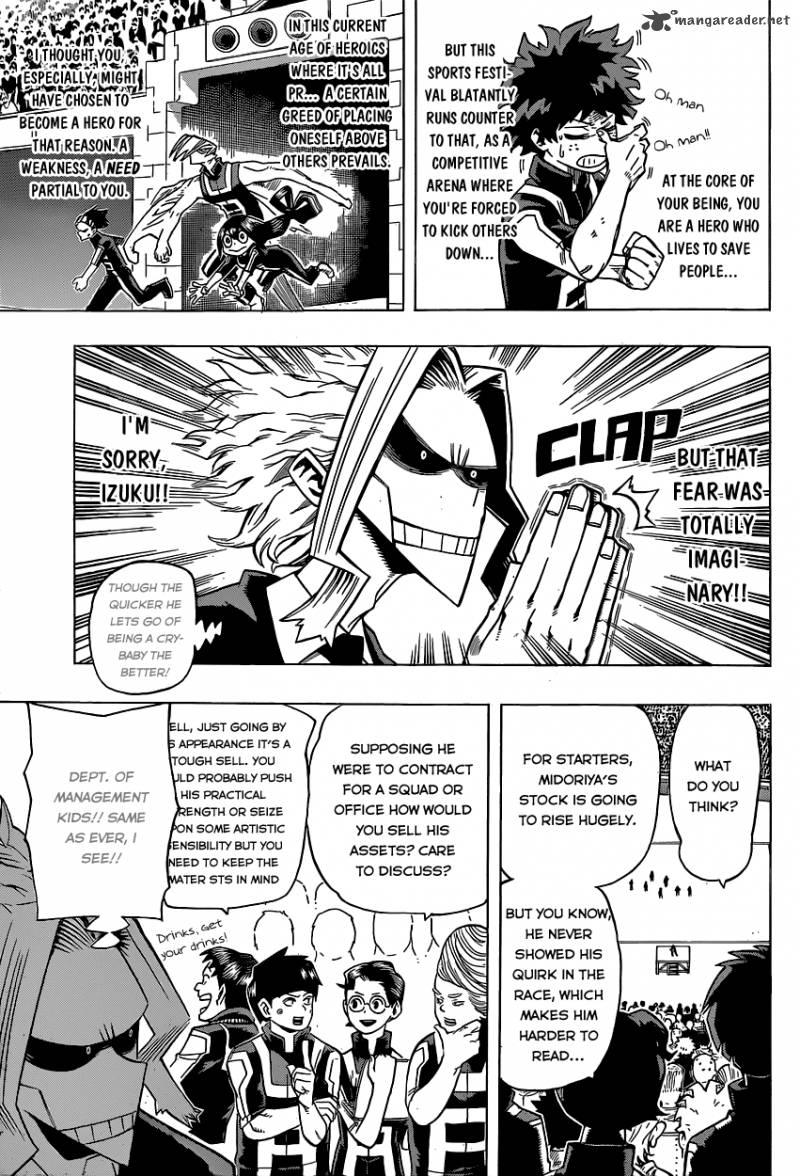 My Hero Academia - Chapter 26 Page 16