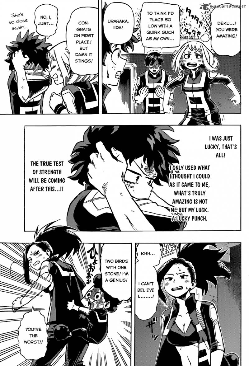 My Hero Academia - Chapter 26 Page 18