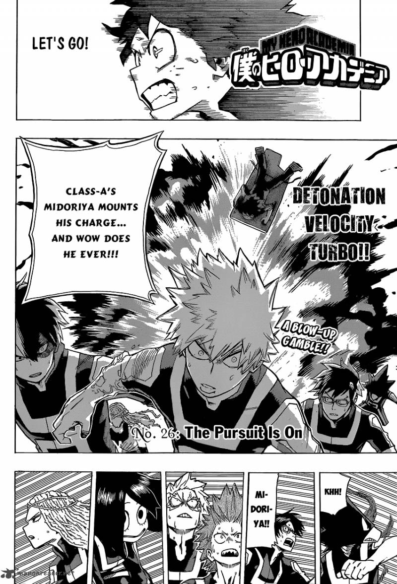 My Hero Academia - Chapter 26 Page 8