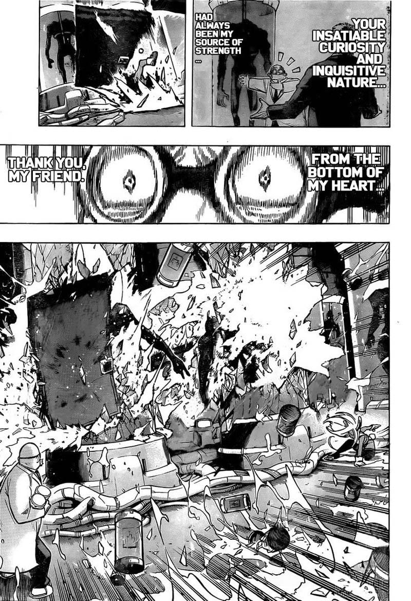 My Hero Academia - Chapter 261 Page 3