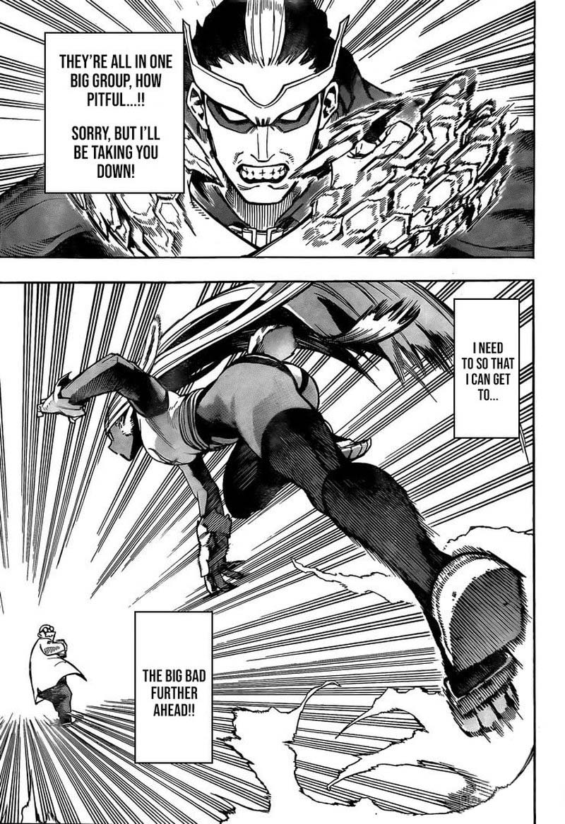 My Hero Academia - Chapter 261 Page 7