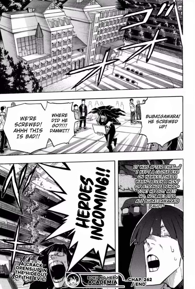 My Hero Academia - Chapter 262 Page 17