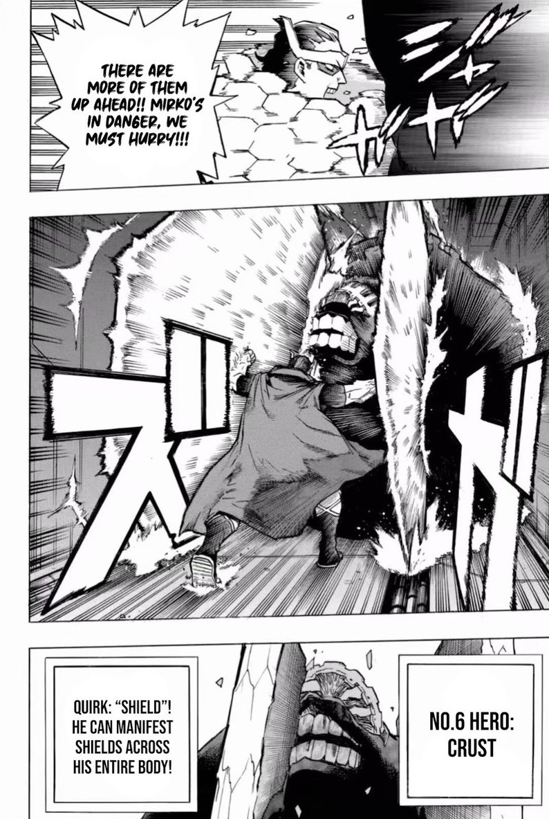 My Hero Academia - Chapter 262 Page 2