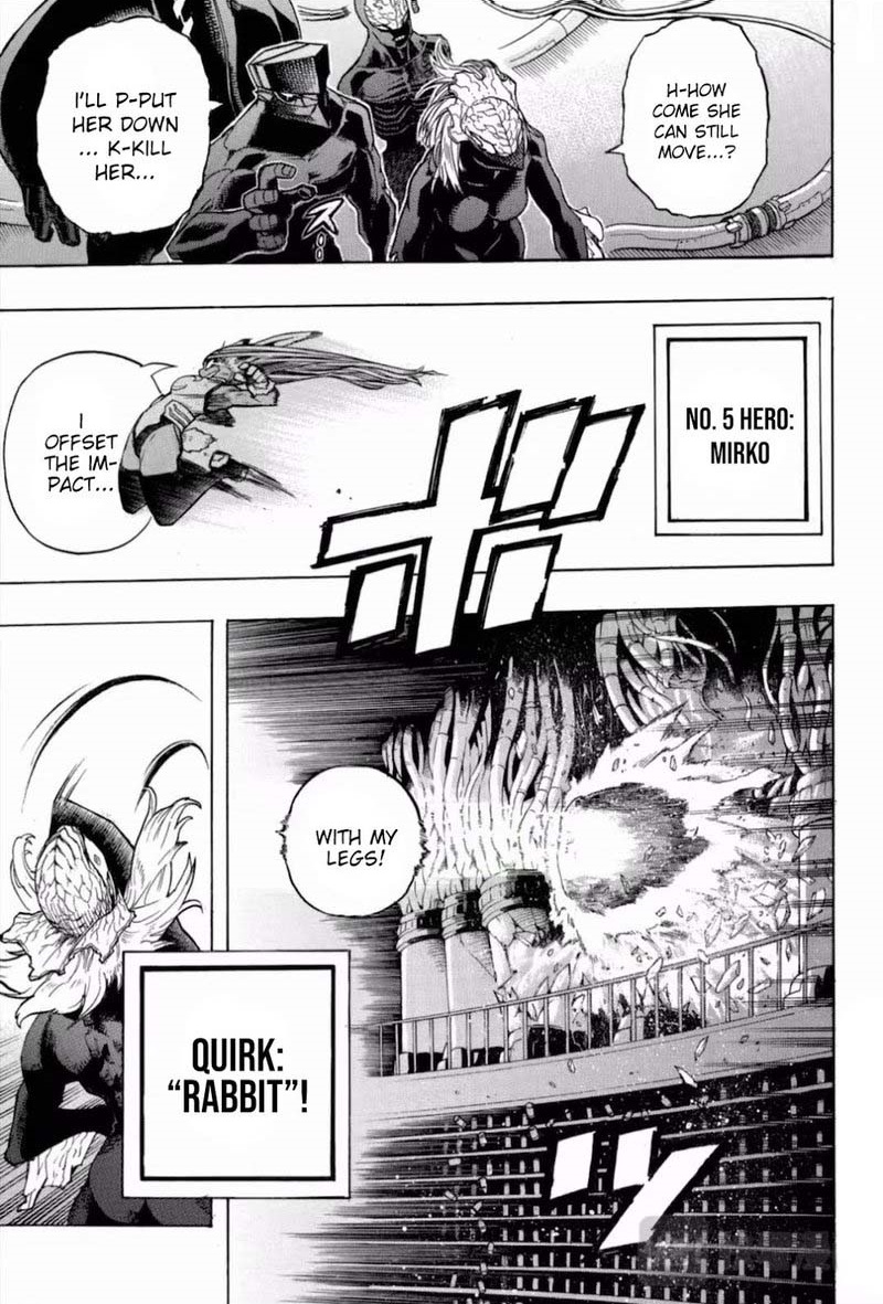 My Hero Academia - Chapter 262 Page 7