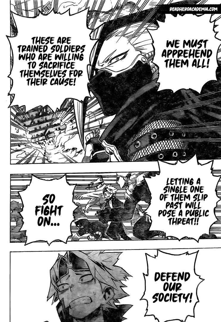 My Hero Academia - Chapter 263 Page 9