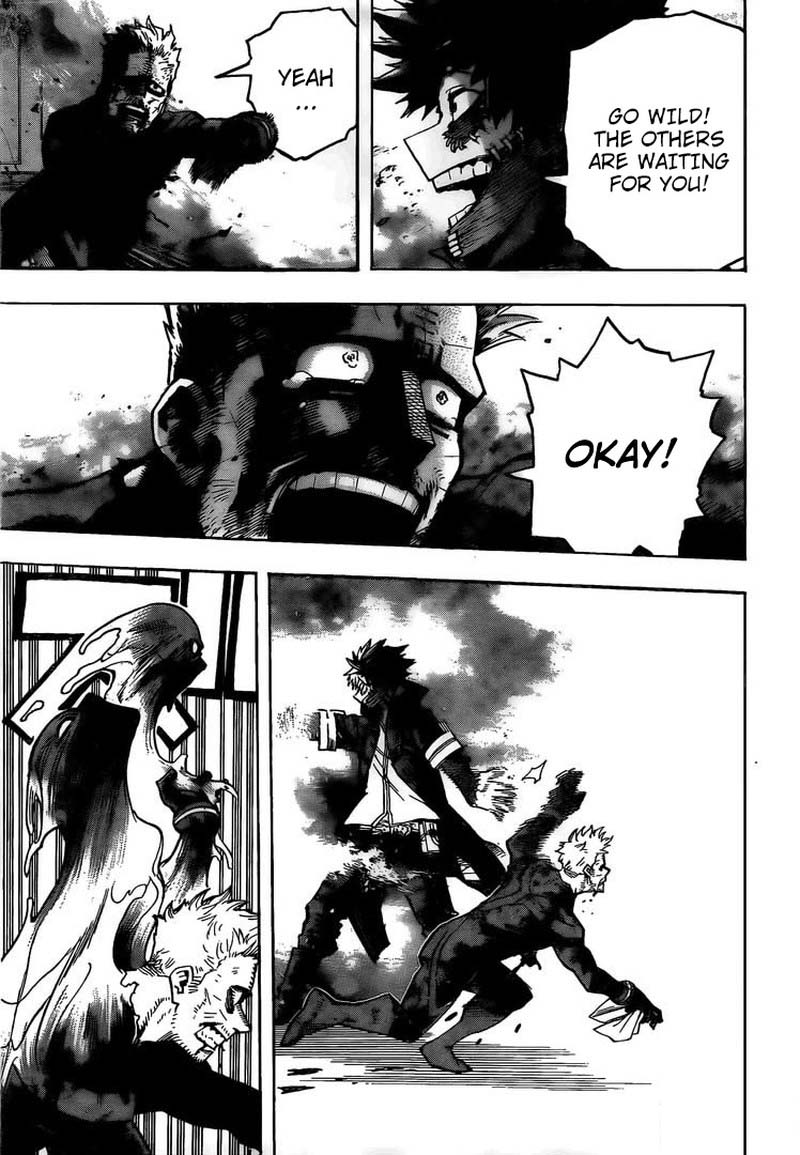 My Hero Academia - Chapter 266 Page 5