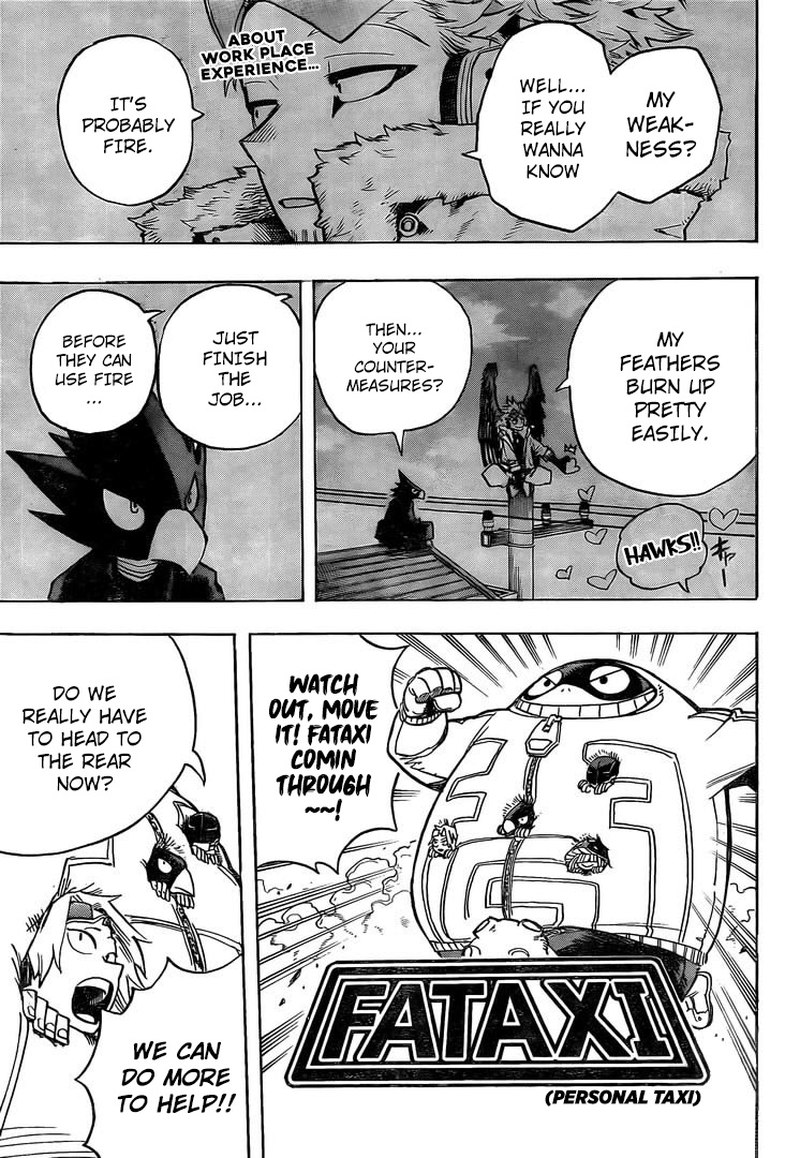 My Hero Academia - Chapter 267 Page 2