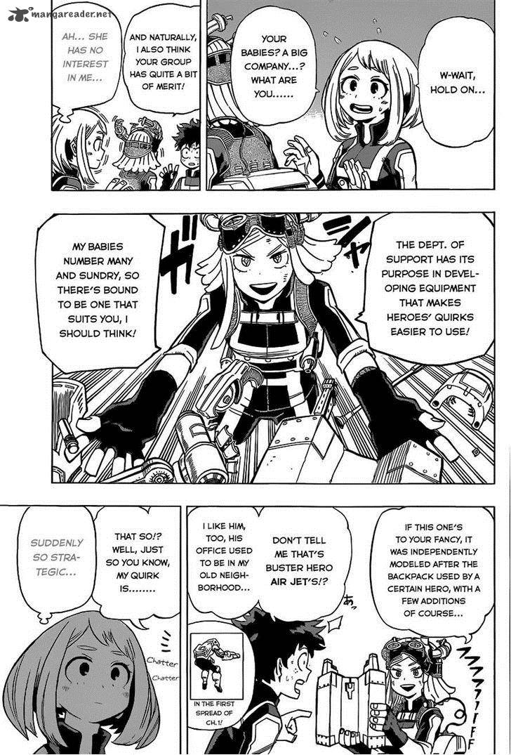 My Hero Academia - Chapter 27 Page 18