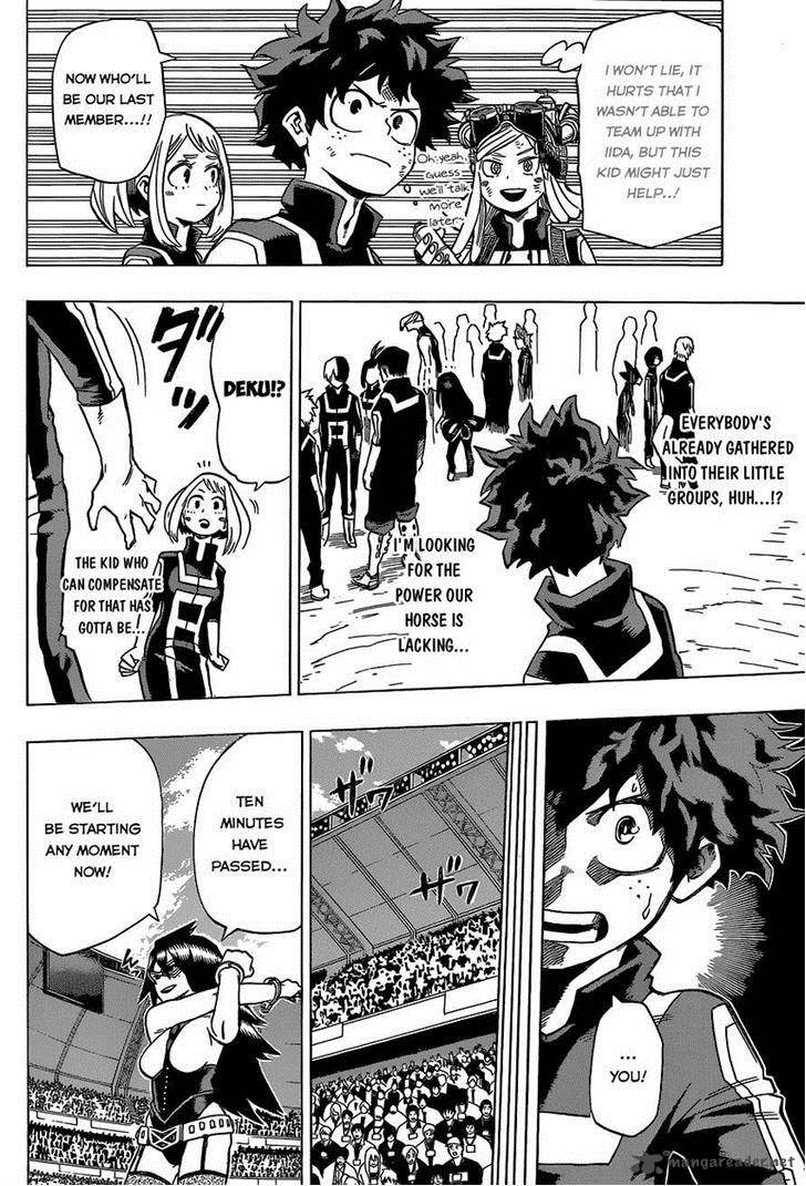 My Hero Academia - Chapter 27 Page 19