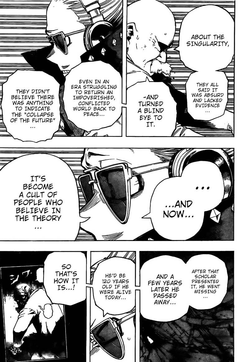 My Hero Academia - Chapter 270 Page 3