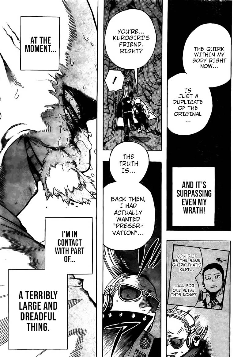 My Hero Academia - Chapter 270 Page 5