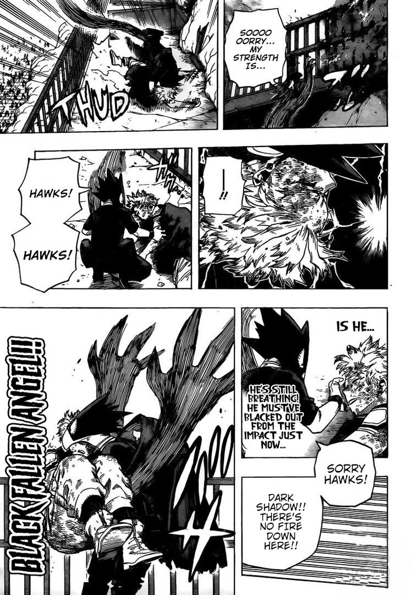 My Hero Academia - Chapter 271 Page 10