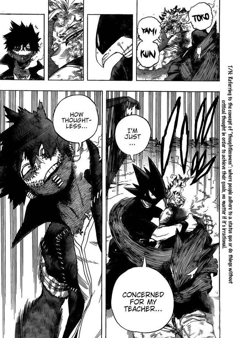 My Hero Academia - Chapter 271 Page 6