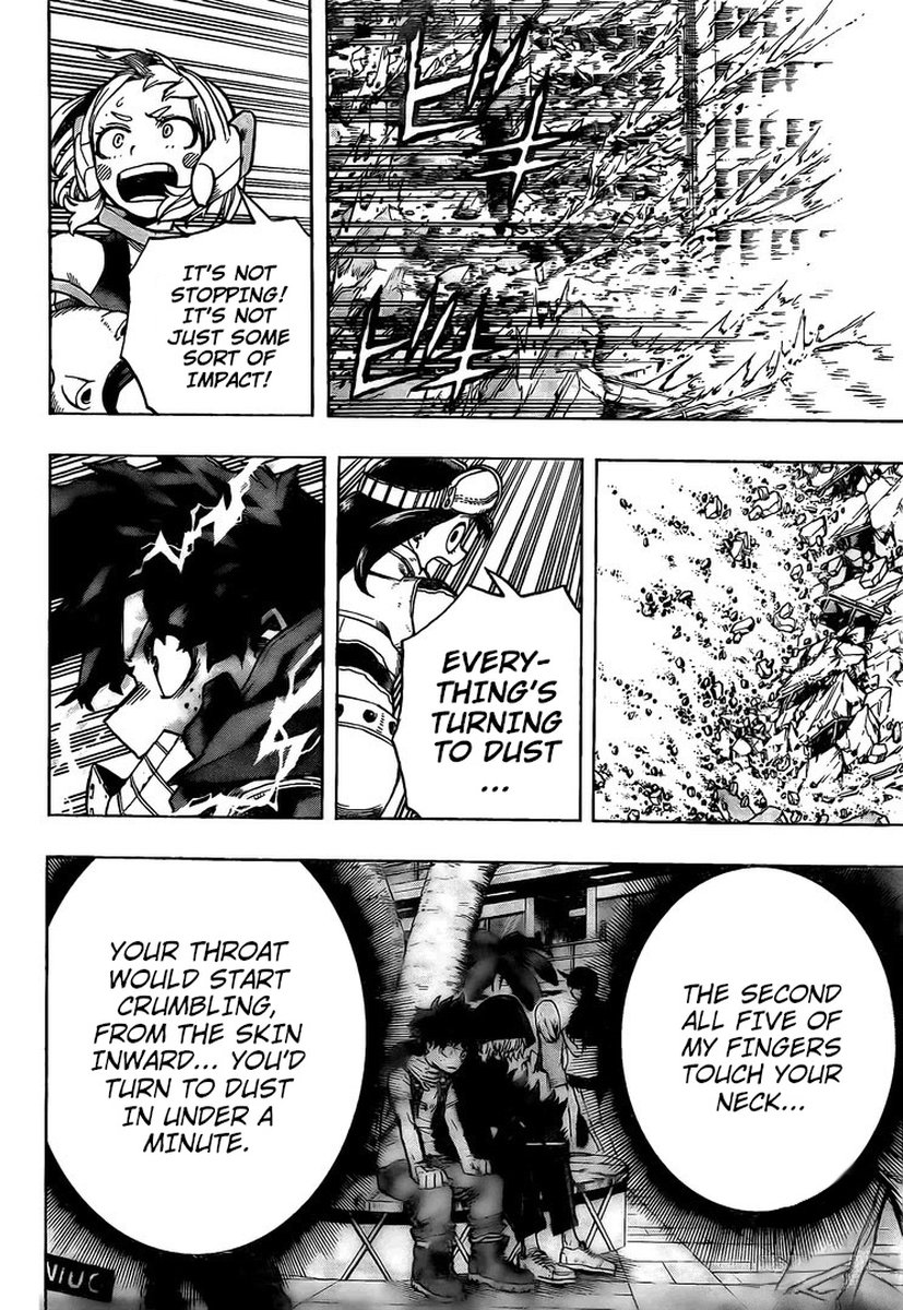 My Hero Academia - Chapter 273 Page 2