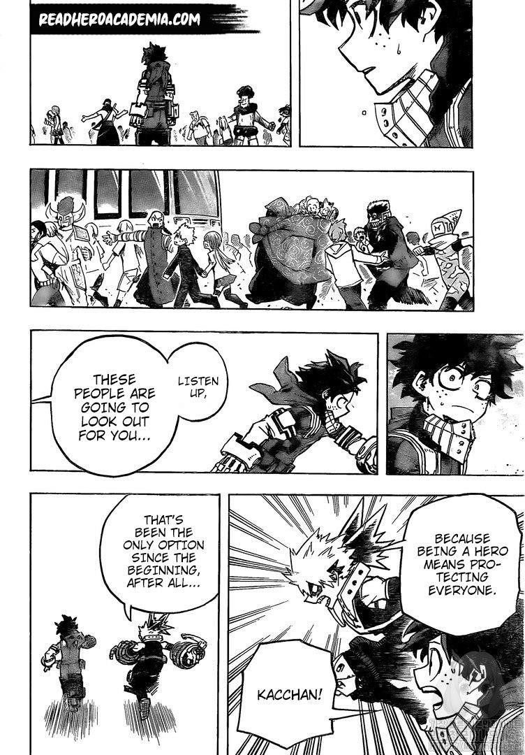 My Hero Academia - Chapter 274 Page 15