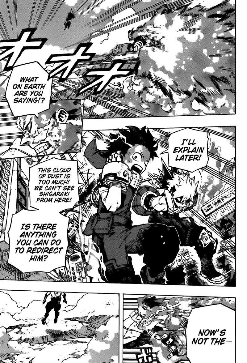 My Hero Academia - Chapter 275 Page 3