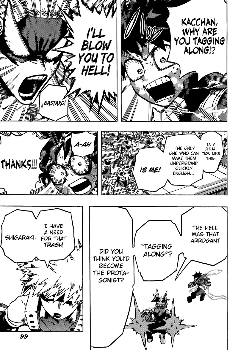 My Hero Academia - Chapter 275 Page 7