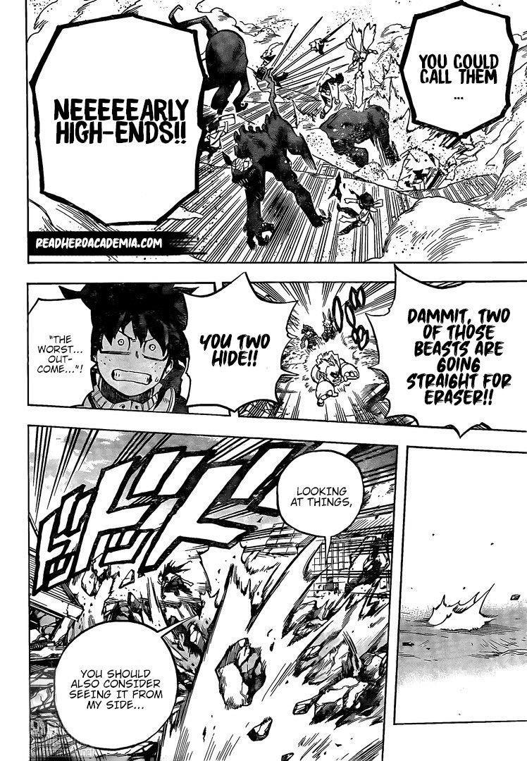 My Hero Academia - Chapter 276 Page 15