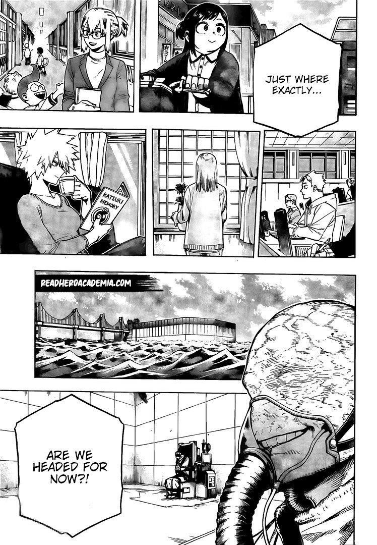 My Hero Academia - Chapter 276 Page 3