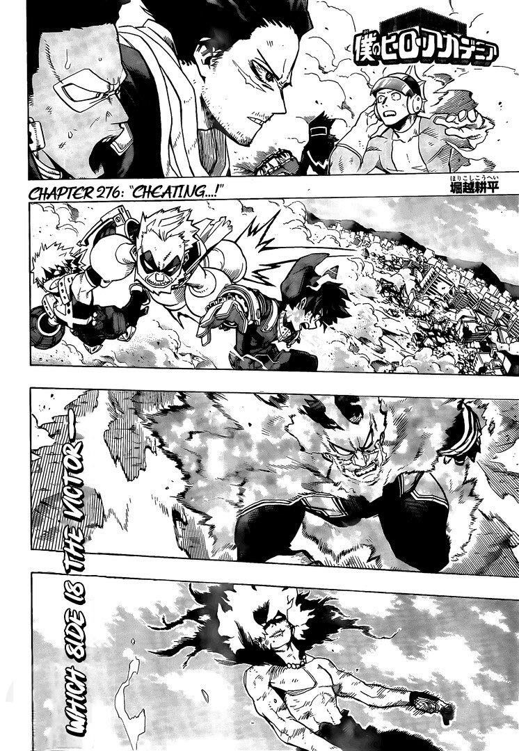 My Hero Academia - Chapter 276 Page 4