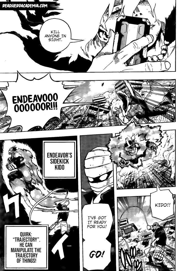 My Hero Academia - Chapter 276 Page 5