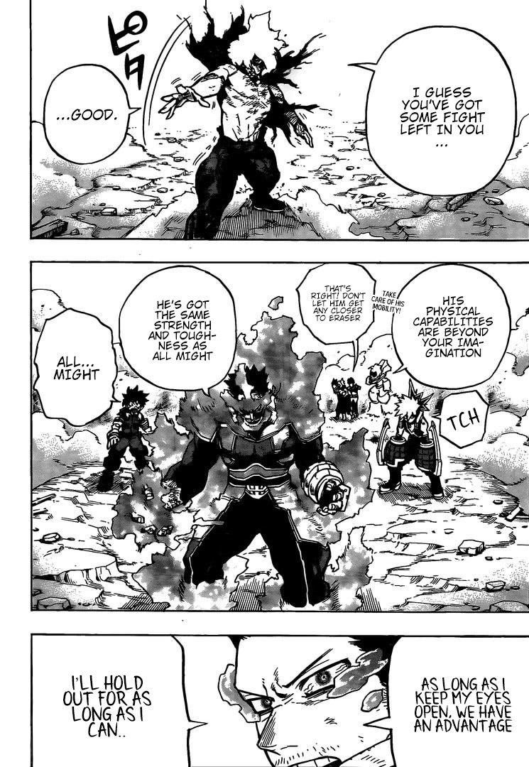 My Hero Academia - Chapter 277 Page 5