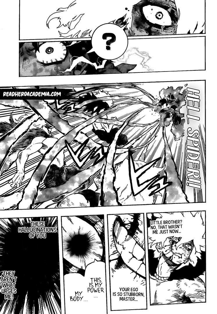 My Hero Academia - Chapter 277 Page 8