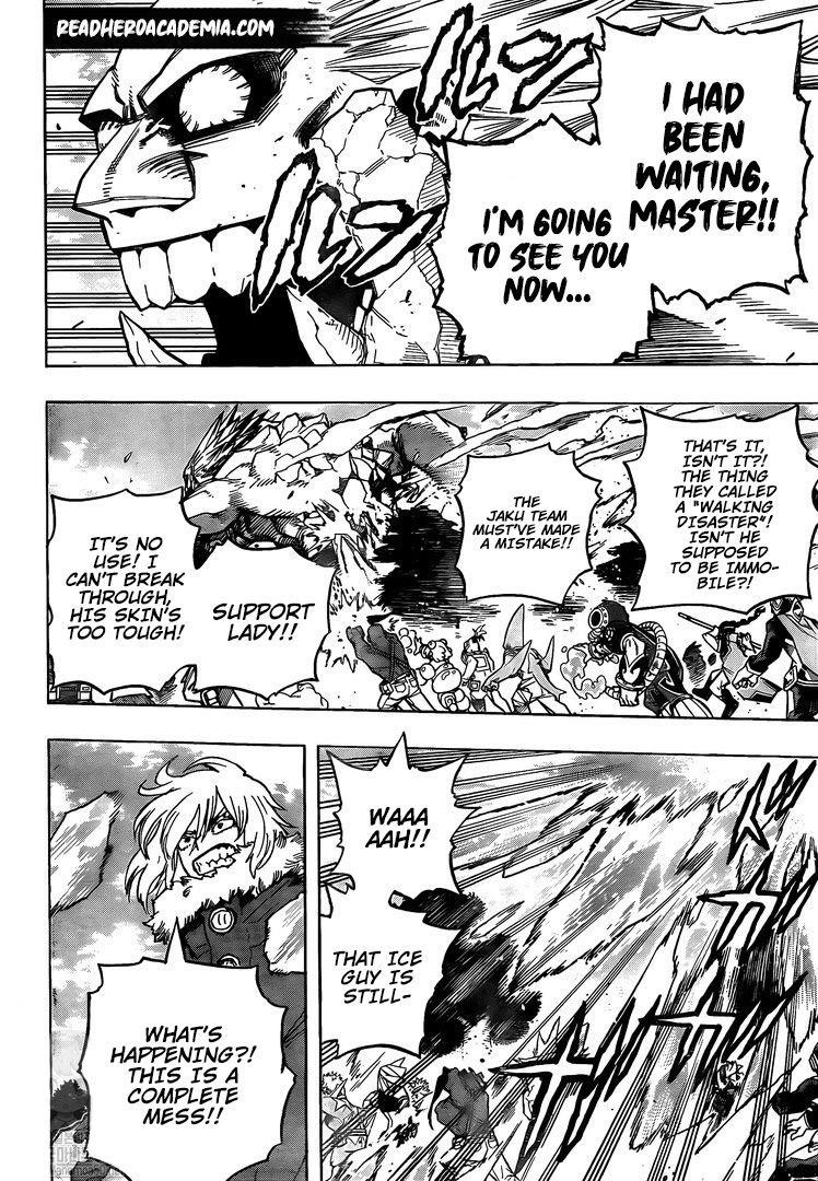 My Hero Academia - Chapter 278 Page 3