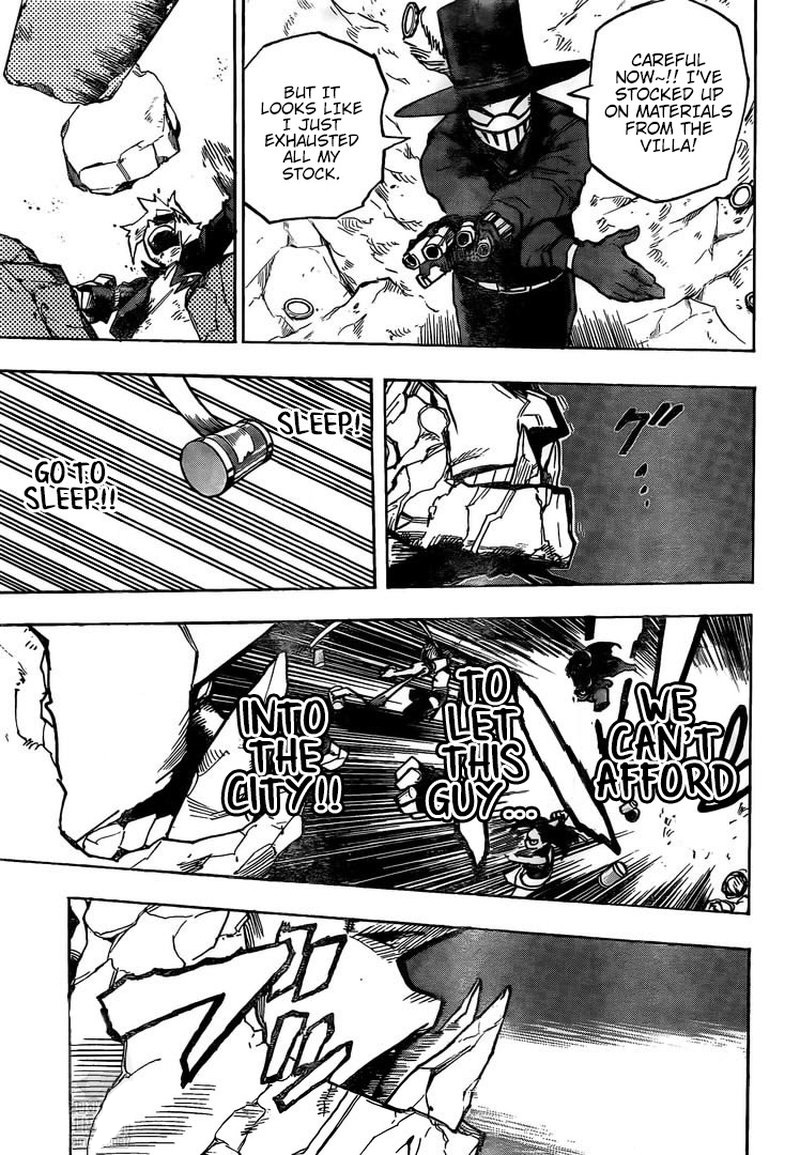 My Hero Academia - Chapter 279 Page 12