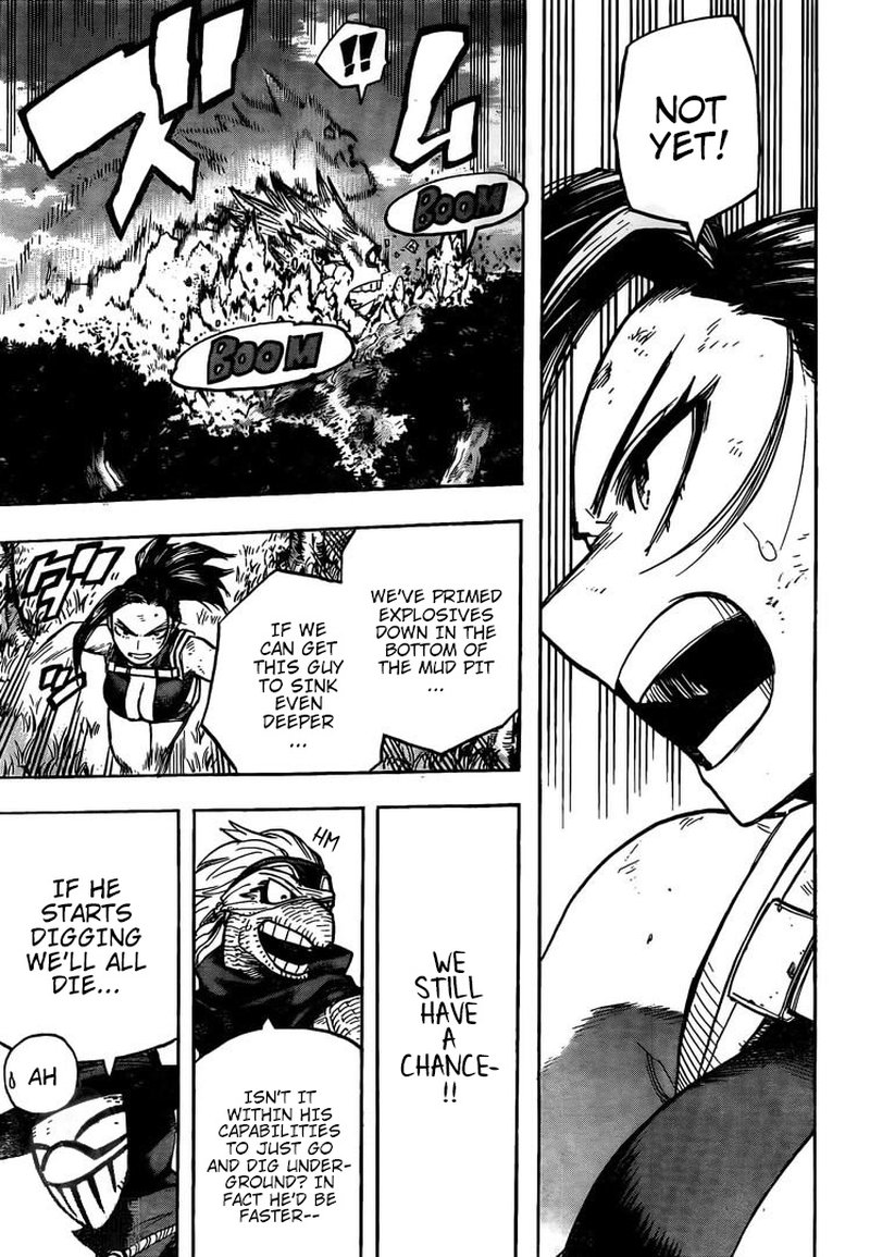 My Hero Academia - Chapter 279 Page 15