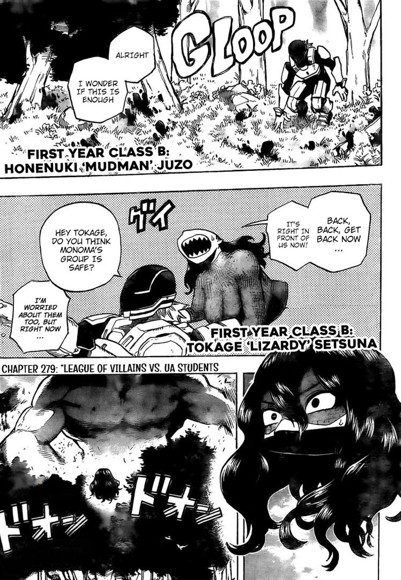 My Hero Academia - Chapter 279 Page 2