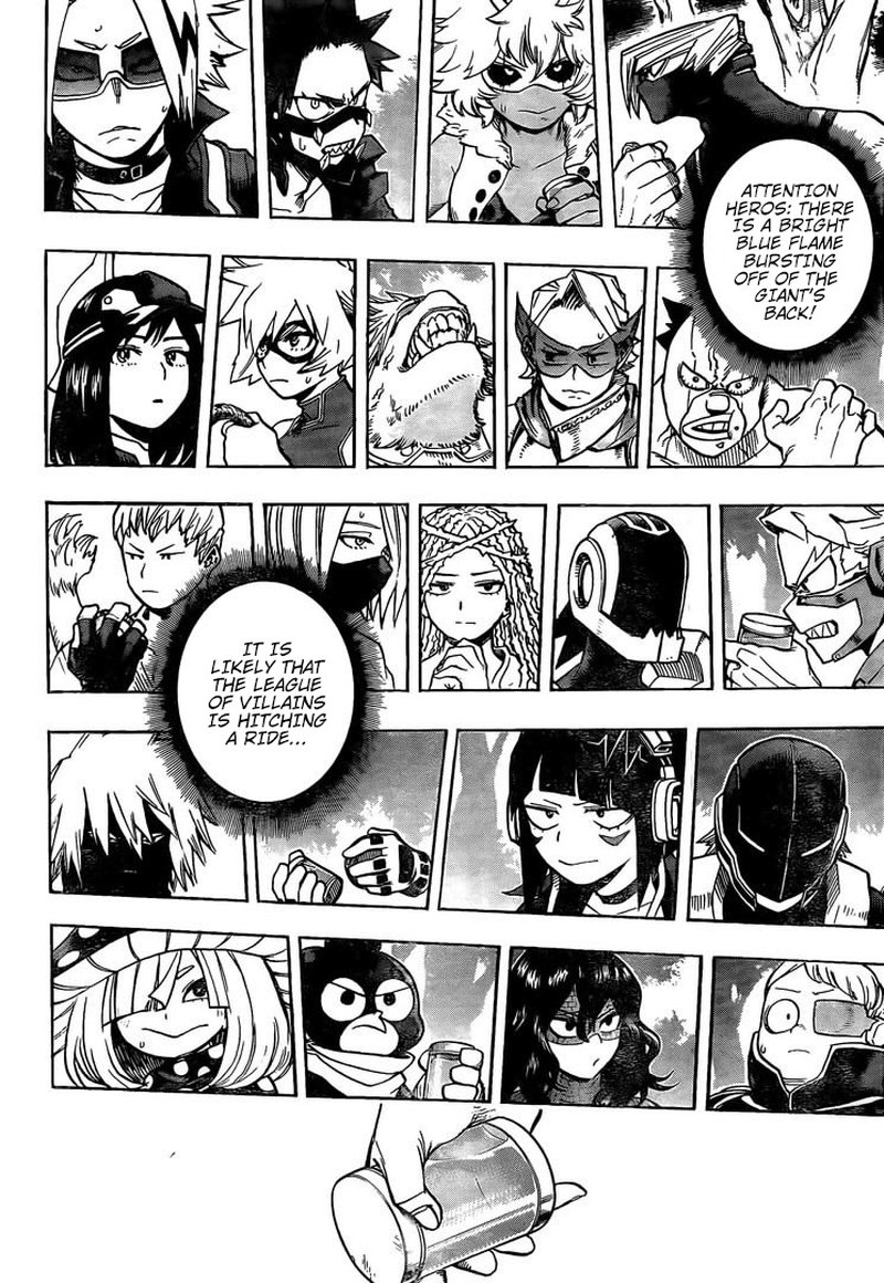 My Hero Academia - Chapter 279 Page 3