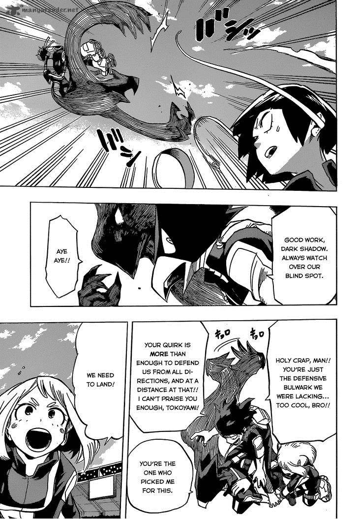 My Hero Academia - Chapter 28 Page 11