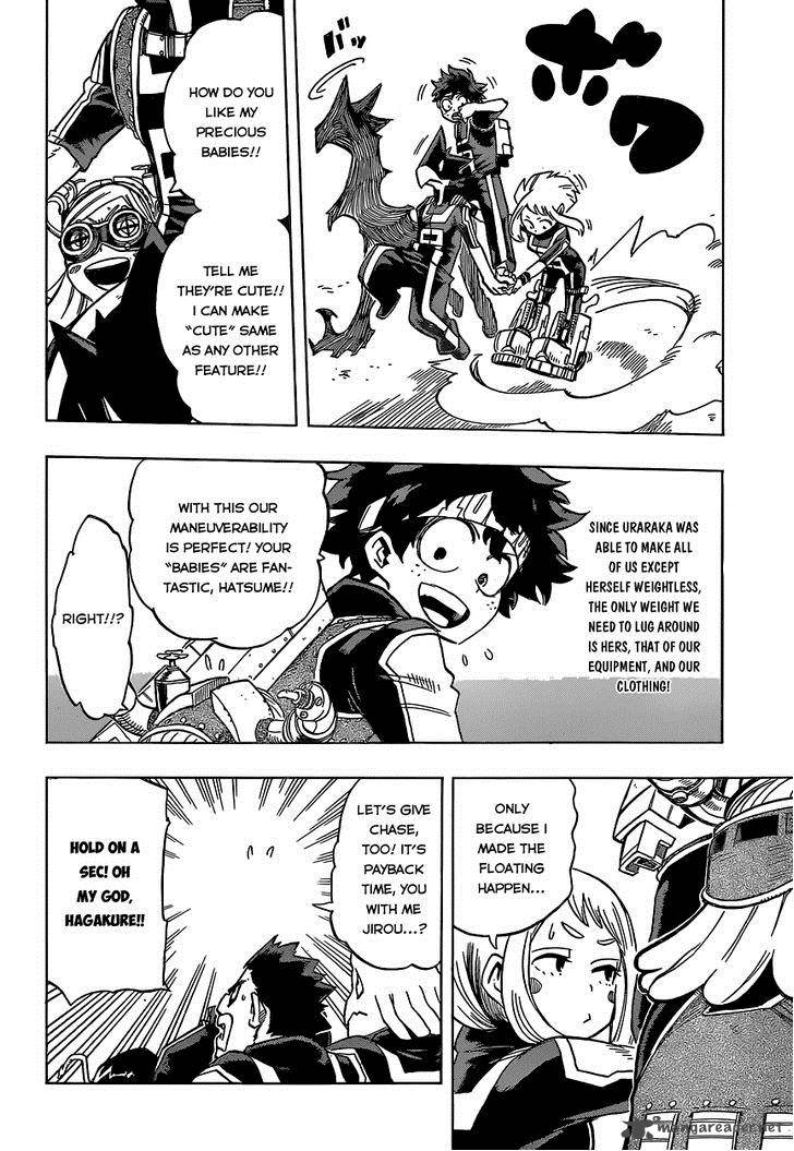 My Hero Academia - Chapter 28 Page 12