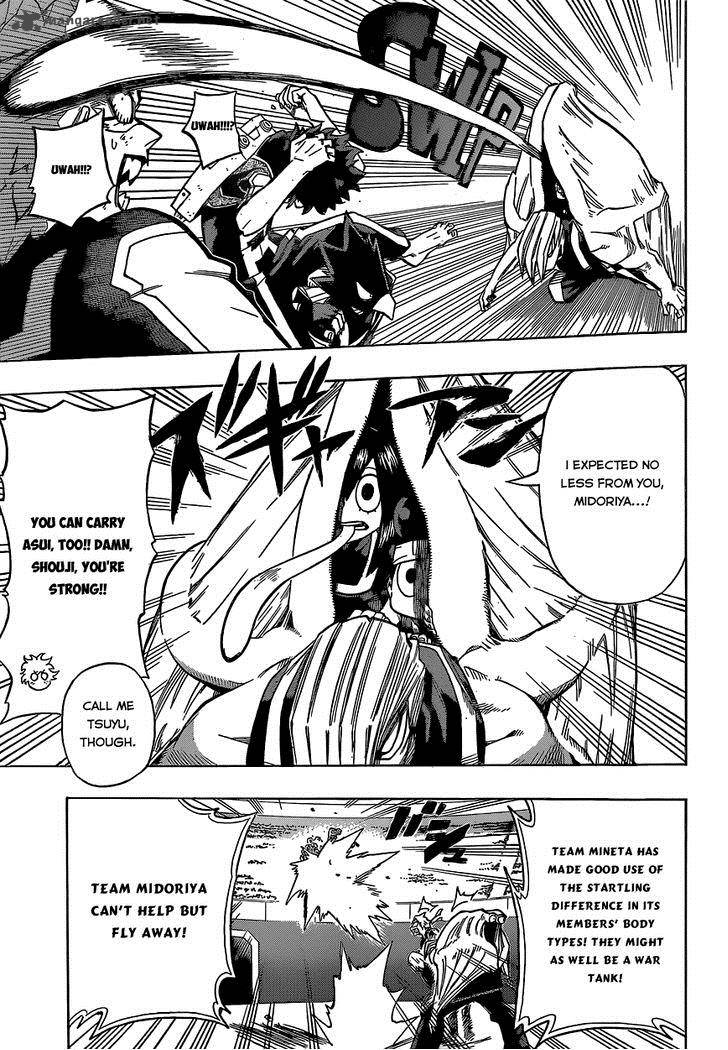 My Hero Academia - Chapter 28 Page 15